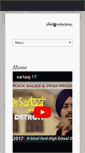 Mobile Screenshot of pindproductions.net